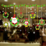 Merry Christmas Wall Stickers Window Glass Stickers Christmas Decorations For Home 2020 Christmas Ornaments Xmas New Year 2021 Merry Christmas Wall Stickers Window Glass Stickers Christmas Decorations For Home 2020 Christmas Ornaments Xmas New Year 2021