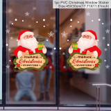 Merry Christmas Wall Stickers Window Glass Stickers Christmas Decorations For Home 2020 Christmas Ornaments Xmas New Year 2021 Merry Christmas Wall Stickers Window Glass Stickers Christmas Decorations For Home 2020 Christmas Ornaments Xmas New Year 2021