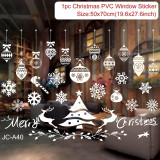Merry Christmas Wall Stickers Window Glass Stickers Christmas Decorations For Home 2020 Christmas Ornaments Xmas New Year 2021 Merry Christmas Wall Stickers Window Glass Stickers Christmas Decorations For Home 2020 Christmas Ornaments Xmas New Year 2021