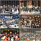 Merry Christmas Wall Stickers Window Glass Stickers Christmas Decorations For Home 2020 Christmas Ornaments Xmas New Year 2021 Merry Christmas Wall Stickers Window Glass Stickers Christmas Decorations For Home 2020 Christmas Ornaments Xmas New Year 2021