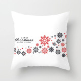 Christmas Cushion Cover Decorative Sofa Pillow Cover Case Seat Car Home Decor Throw Pillowcase Christmas Decoration For Home