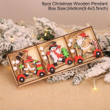 Wooden Christmas Pendant Merry Christmas Decor for Home 2020 Navidad Ornaments Christmas Tree Decor Xmas Gifts New Year 2021 Wooden Christmas Pendant Merry Christmas Decor for Home 2020 Navidad Ornaments Christmas Tree Decor Xmas Gifts New Year 2021