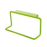 Kitchen Organizer Towel Rack Hanging Holder Bathroom Cabinet Cupboard Door Back Hanger Kitchen Supplies Accessories Cocina