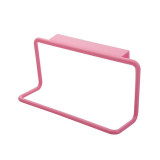 Kitchen Organizer Towel Rack Hanging Holder Bathroom Cabinet Cupboard Door Back Hanger Kitchen Supplies Accessories Cocina