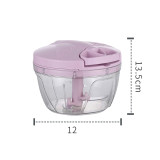 WORTHBUY Multifunctional Garlic Press Manual Ginger Garlic Crusher Chopper For Meat Fruit Vegetable Cutter Kitchen Accessories