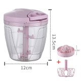 WORTHBUY Multifunctional Garlic Press Manual Ginger Garlic Crusher Chopper For Meat Fruit Vegetable Cutter Kitchen Accessories WORTHBUY Multifunctional Garlic Press Manual Ginger Garlic Crusher Chopper For Meat Fruit Vegetable Cutter Kitchen Accessories