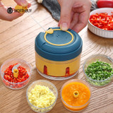 WORTHBUY Multifunctional Garlic Press Manual Ginger Garlic Crusher Chopper For Meat Fruit Vegetable Cutter Kitchen Accessories WORTHBUY Multifunctional Garlic Press Manual Ginger Garlic Crusher Chopper For Meat Fruit Vegetable Cutter Kitchen Accessories