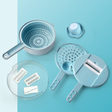 Vegetable Cutter Grater Slicer Carrot Potato Peeler Cheese Onion Steel Blade Mandoline  Kitchen Accessories Fruit Tools