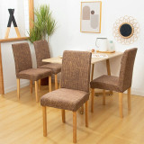Floral Printing Stretch Elastic Chair Covers Spandex For Wedding Dining Room Office Banquet housse de chaise chair cover