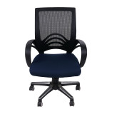 Kitchen Office Stretch Chair Cover Solid Seat Protector Covers Elastic Seat Case Dining Computer Chair Slipcover Living Room
