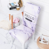 Chair cover stretch dining table and chair cover spandex chair cover fashion home decoration chair cover universal cover chair