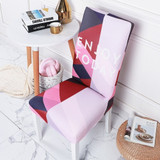 Chair cover stretch dining table and chair cover spandex chair cover fashion home decoration chair cover universal cover chair