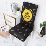 Chair cover stretch dining table and chair cover spandex chair cover fashion home decoration chair cover universal cover chair