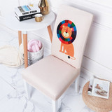 Chair cover stretch dining table and chair cover spandex chair cover fashion home decoration chair cover universal cover chair