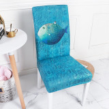 Chair cover stretch dining table and chair cover spandex chair cover fashion home decoration chair cover universal cover chair