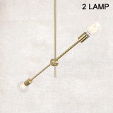 Nordic Modern Pendant Lights Long Pole Designer Pedant Lamps Ceiling Art Decoration Hanging Lamp Bar Dining Kitchen Living Room