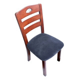 Stretch Velvet Kitchen Office Stretch Chair Cover Solid Seat Protector Elastic Seat Case Dining Computer Beach Slipcover  chairs