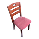 Stretch Velvet Kitchen Office Stretch Chair Cover Solid Seat Protector Elastic Seat Case Dining Computer Beach Slipcover  chairs