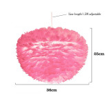 Feather Pendant Lights Hanglamp Pendant Lamp Nordic Design Lustre Vintage Loft Decor Dining Room Kitchen Home Light Fixtures LED Feather Pendant Lights Hanglamp Pendant Lamp Nordic Design Lustre Vintage Loft Decor Dining Room Kitchen Home Light Fixtures LED