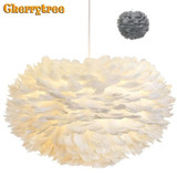 Feather Pendant Lights Hanglamp Pendant Lamp Nordic Design Lustre Vintage Loft Decor Dining Room Kitchen Home Light Fixtures LED Feather Pendant Lights Hanglamp Pendant Lamp Nordic Design Lustre Vintage Loft Decor Dining Room Kitchen Home Light Fixtures LED