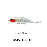 Crankbaits Crankbait Fishing Lures Fishing Lure Artificial Fishing Lure River Minnow Se Uelos De Pesca Minnow Hard Bait Wobbler