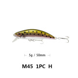 Crankbaits Crankbait Fishing Lures Fishing Lure Artificial Fishing Lure River Minnow Se Uelos De Pesca Minnow Hard Bait Wobbler