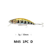 Crankbaits Crankbait Fishing Lures Fishing Lure Artificial Fishing Lure River Minnow Se Uelos De Pesca Minnow Hard Bait Wobbler