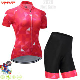 New Women Pro Cycling short sleeve Jersey Set Summer Breathable Sports Suit MTB Bike Clothing Female Bicycle Clothes Casual Wear New Women Pro Cycling short sleeve Jersey Set Summer Breathable Sports Suit MTB Bike Clothing Female Bicycle Clothes Casual Wear