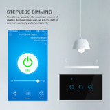 Smart Wifi Switch Compatible with Amazon Alexa
