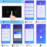 Smart Wifi Switch Compatible with Amazon Alexa