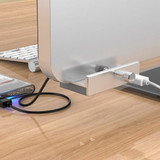 USB 3.0 Hub, 4 Port USB3.0 Clip-Type Aluminum