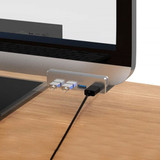 USB 3.0 Hub, 4 Port USB3.0 Clip-Type Aluminum