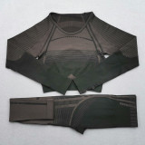 GUTASHYE 2 Piece Set Workout Clothes for Women Sports Bra and Leggings Set Sports Wear for Women Gym Clothing Athletic Yoga Set