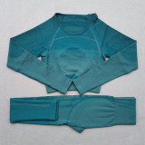 GUTASHYE 2 Piece Set Workout Clothes for Women Sports Bra and Leggings Set Sports Wear for Women Gym Clothing Athletic Yoga Set