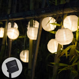 Solar Light Outdoors LED Lantern Solar Garland String Lights Solar Lamp Fairy Lights for Christmas Garden Decoration