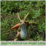 Everyday Collection easter decorations for home new year cute rabbit figurines miniature tabletop ornaments Fairy garden