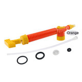 1pcs Household High Pressure Air Pump Manual Sprayer Garden Adjustable Trolley Gun Nozzle Watering Spray Sprayer Head with Joint