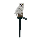 Solar Power Led Garden Light Outdoor Waterproof Energy Panel Lamp Solar Owl Shape Lights Path Yard Decoration