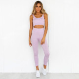 MM 2 Piece Set Workout Clothes for Women Sports Bra and Leggings Set Sports Wear for Women Gym Clothing Athletic Yoga Set
