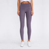 Classical 4.0 Naked High Waist Tight Fitness Yoga Pant Elastic Energy Tight Gym Wear Workout Leggings Sports Gym Legging Fitness