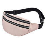 Sports Travel Waist Bag Wear-resistant Nylon Female Waist Pack Phone Pouch Women Fanny Packs Purse Cycling Casual Chest Bag