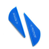 60pcs Archery 2inches Plastic Arrow Vanes TPU Arrow Feather Accessories for Arrow Shaft Archery DIY Shooting Hunting