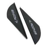 60pcs Archery 2inches Plastic Arrow Vanes TPU Arrow Feather Accessories for Arrow Shaft Archery DIY Shooting Hunting