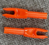 50pcs/lot Insert G nock ID 4.2mm Archery Carbon Fiberglass Arrow Nocks Internal nocks For ID 4.2 mm Arrow shaft