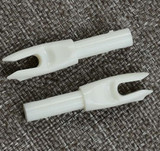 50pcs/lot Insert G nock ID 4.2mm Archery Carbon Fiberglass Arrow Nocks Internal nocks For ID 4.2 mm Arrow shaft
