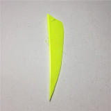50Pcs 3 inch Shield Turkey Feather 12 Colour High Quality Real Feather Arrow Feathers Vanes Archery Sports and Entertainment