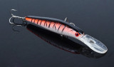 1 PCS 12.5cm 14g japan Hard Bait Laser Minnow Fishing Lure Pesca Hook Fish Wobbler Crankbait Tackle Artificial Lures FD-36