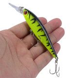 1pcs Classic Minnow Fishing Lure Hard Artificial Bait Bionic 3D Eyes 10cm 9.4g Fishing Wobblers Crankbait Plastic Fish Tackle