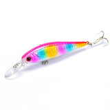 1pcs Classic Minnow Fishing Lure Hard Artificial Bait Bionic 3D Eyes 10cm 9.4g Fishing Wobblers Crankbait Plastic Fish Tackle