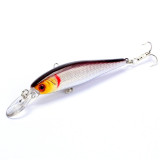 1pcs Classic Minnow Fishing Lure Hard Artificial Bait Bionic 3D Eyes 10cm 9.4g Fishing Wobblers Crankbait Plastic Fish Tackle